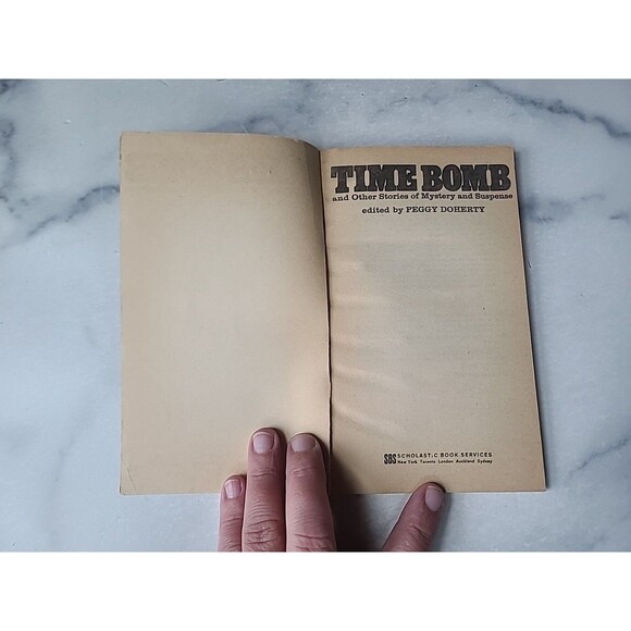 Time Bomb And Other Stories Of Mystery And Suspense Edited By Peggy Doherty... - Picture 2 of 10